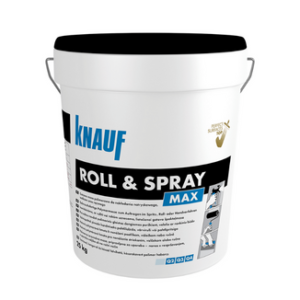 KNAUF ROLL & SPRAY MAX