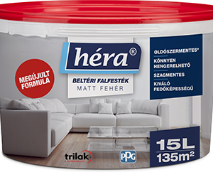 HÉRA beltéri falfesték