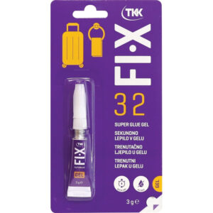 TKK FIX 32 - SUPER GLUE gél pillanatragasztó 3gr.