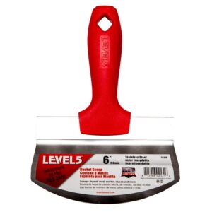 LEVEL5 Glett kiszedő spakli 15,24 cm (6")